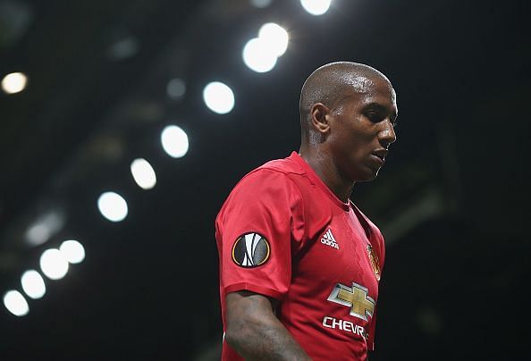 Ashley Young disappointed the Manchester United fans last season