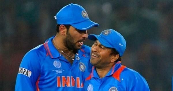 The two greats of Indian Cricket