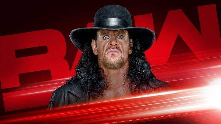 Undertaker will return to RAW this week
