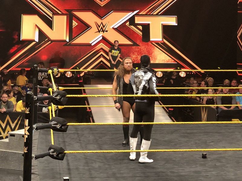 Dunne made his return to NXT as part of last night&#039;s tapings