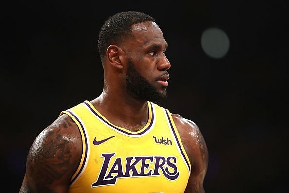 Did LeBron James make a mistake by signing for the Los Angeles Lakers last summer?