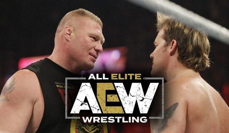 Brock Lesnar vs Chris Jericho, in AEW?