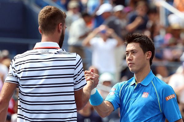 Nishikori and Paire Prepare For Their Third Clash at Roland Garros