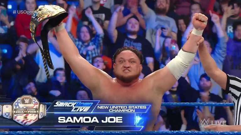 WWE United States Champion Samoe Joe