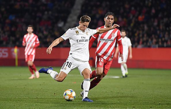 Marcos Llorente has been sold to Atletico Madrid