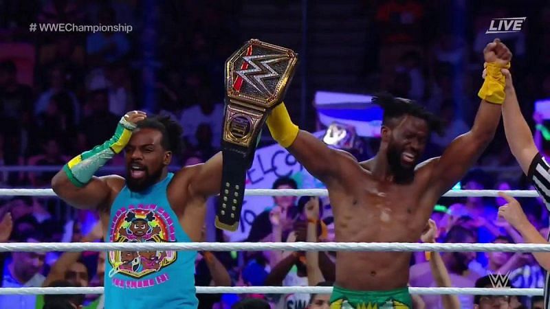 Kofi Kingston retained his WWE Championship in Saudi Arabia