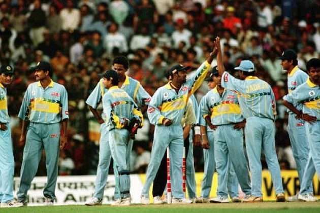 India knocked out Pakistan in the 1996 WC