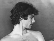 François Cevert was quite possibly one of the best looking F1 drivers ever and one whose days were cut tragically short.