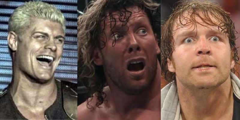 AEW Fyter Fest: Cody Rhodes, Kenny Omega, Dean Ambrose