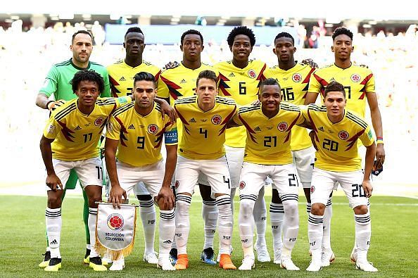 Colombia perhaps have the strongest squad they have ever sent out for a major tournament