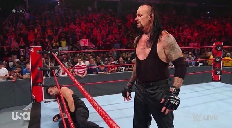 Undertaker&#039;s return didn&#039;t go as planned