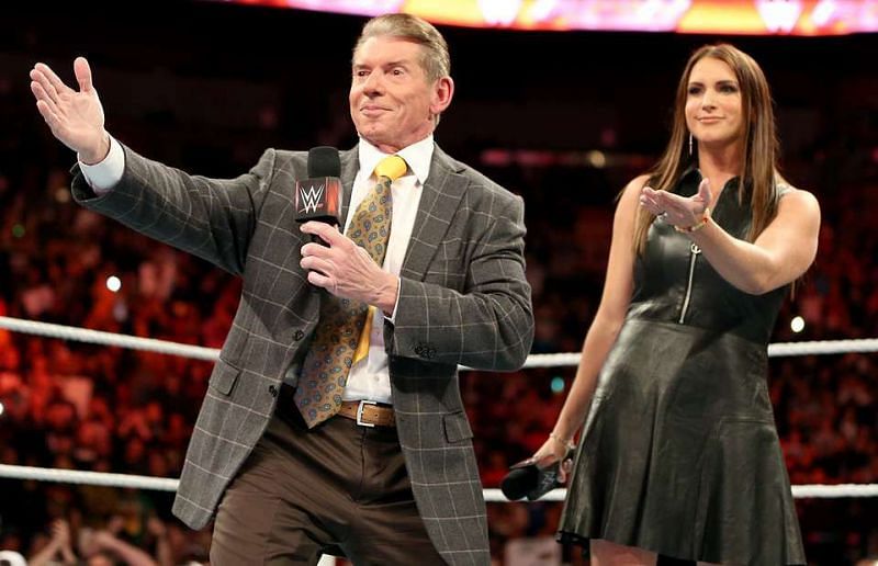 Vince and Stephanie