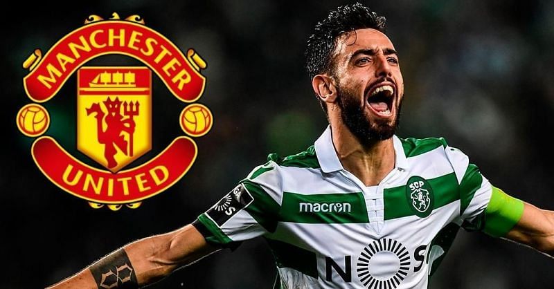 Bruno Fernandes has been linked with a move to Manchester United