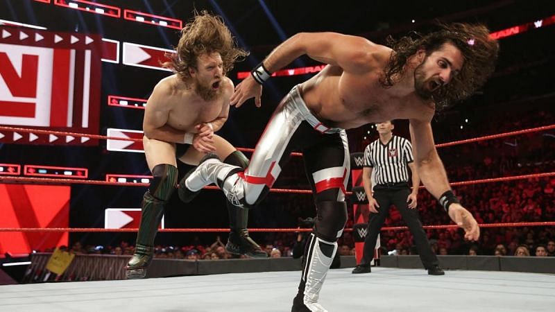 Seth Rollins successfully defeated Daniel Bryan during the main event