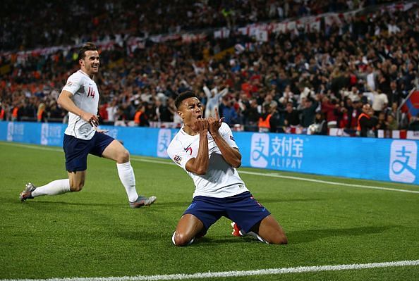 Jesse Lingard was unfortunate to see his winning goal chalked off by VAR for offside