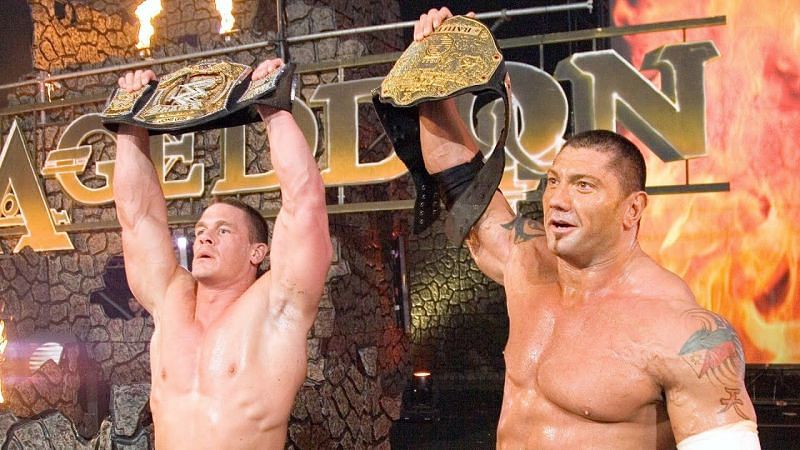 John Cena and Batista