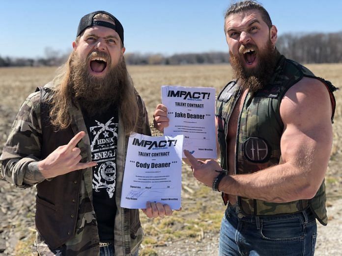 We had a chance to connect with Impact&#039;s newest stars!