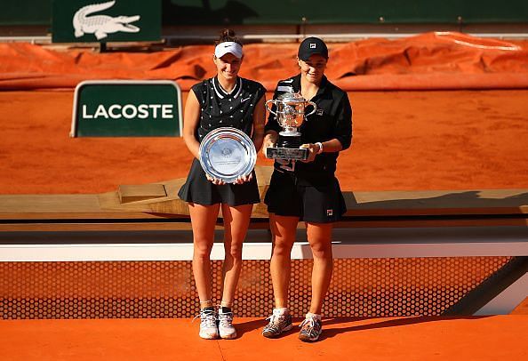 Ashleigh Barty- A French Open champion