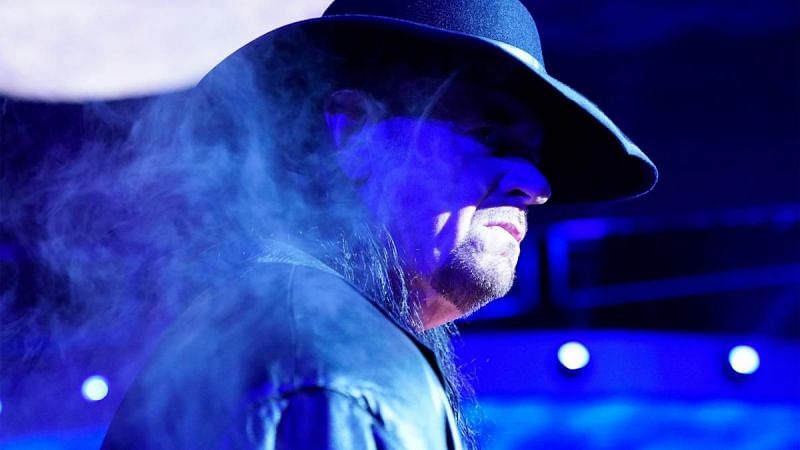 The Deadman is ready for a fight when he takes on Goldberg this Friday in Jeddah