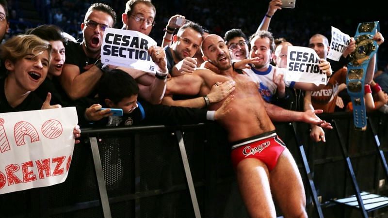 Cesaro is truly superhuman