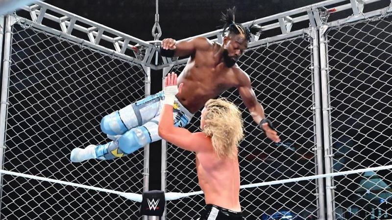 Kofi Kingston defeated Dolph Ziggler to retain his WWE Championship