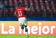 Vargas now has 13 goals in the Copa America.