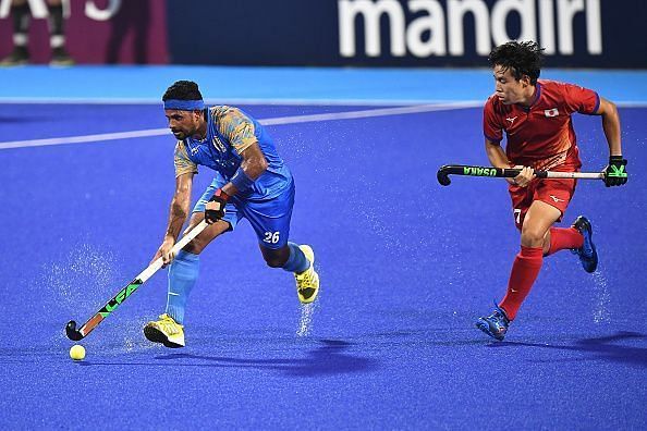 India need to beat Japan to progress to the Olympic qualifiers