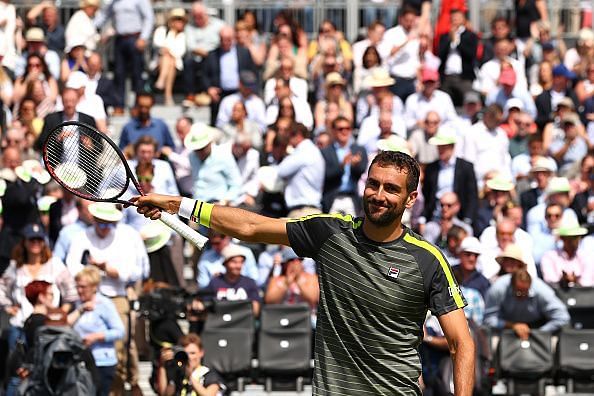 Marin Cilic has unfulfilled potential.