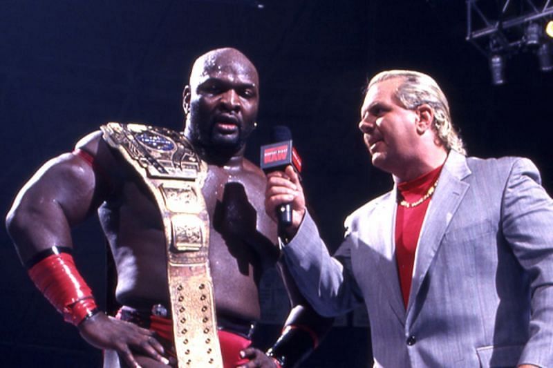 Ahmed Johnson had made some huge accusations about the Rattlesnake&#039;s behaviour.