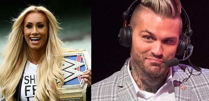 WWE News: Carmella posts photo with Corey Graves, incites relationship speculation