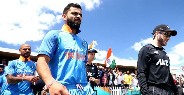 Kohli &amp; Kane will come face-to-face once again at the Trent Bridge