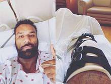 WWE न्यूज: भारतीय फैंस के लिए बुरी खबर, जिंदर महल गंभीर चोट के कारण एक्शन से हुए दूर