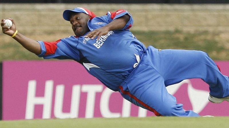 Bermuda&#039;s Dwayne Levercock will forever be remembered for his catch against India
