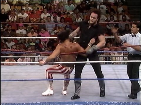Undertaker and Randy Savage only clash