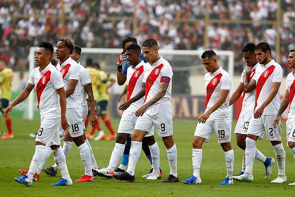 A 3-0 loss to Colombia might hurt confidence of this highly experienced Peru team