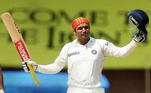 Sehwag is still the only Indian to have scored a triple century in Tests.