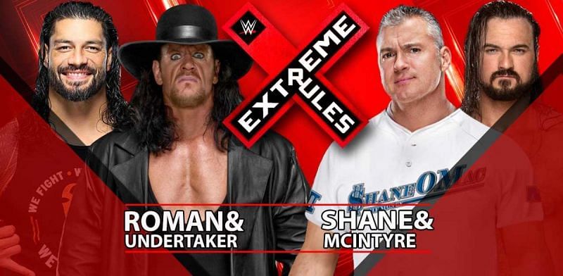 This is one of the matches that has officially been confirmed for Extreme Rules 2019
