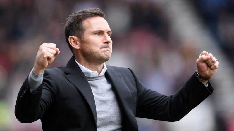 Frank Lampard has been linked with replacing Sarri at Chelsea