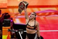 Rousey as RAW Women's Champion at Summerslam 2018