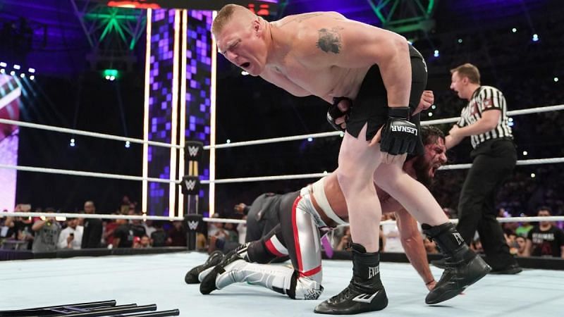 Will Lesnar surprise the WWE Universe through his cash-in