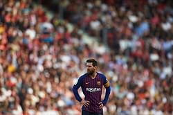 Lionel Messi's $84m earnings used by the United Nations to highlight gender pay disparity