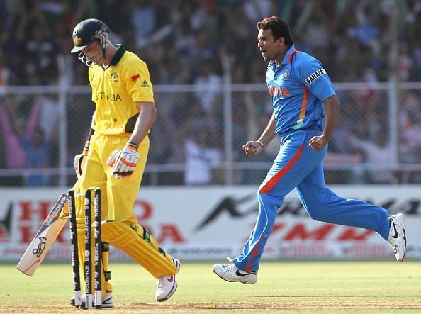 Australia v India - 2011 ICC World Cup Quarter-Final