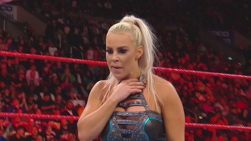 Dana Brooke was busted open ahead of this week&#039;s WWE RAW