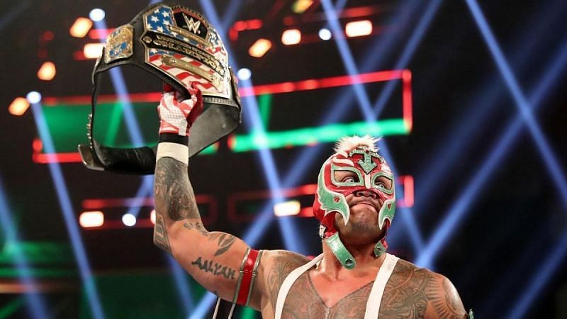 Mysterio has been ordered to vacate the US Title due to injuries.