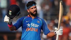 Yuvraj Singh: Career in Numbers