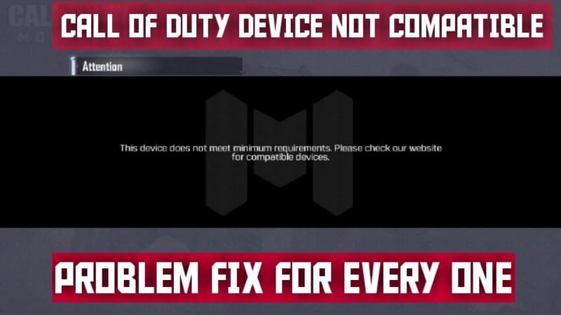 Call of Duty: Mobile Fix