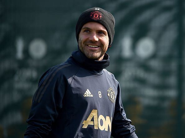 Juan Mata- Manchester United