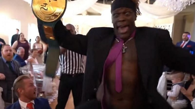 R-Truth is on a roll with the 24/7 title.