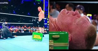 WWE न्यूज़: पॉल हेमन की छोटी सी गलती ने कराई ब्रॉक लैसनर की बहुत बुरी पिटाई