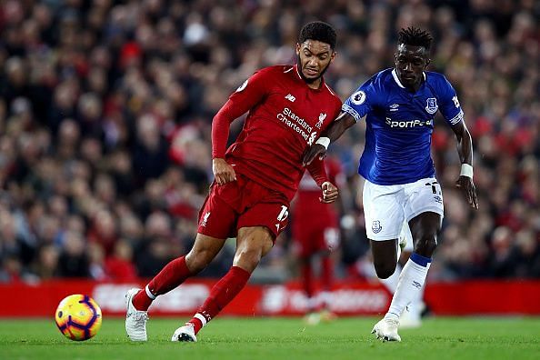 The return of Joe Gomez is a massive plus point for Liverpool